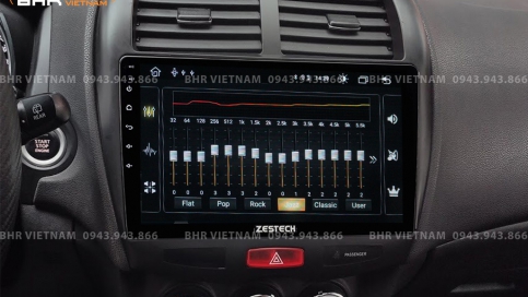 Màn hình DVD Android xe Mitsubishi Outlander Sport 2013 - 2016 | Zestech Z500